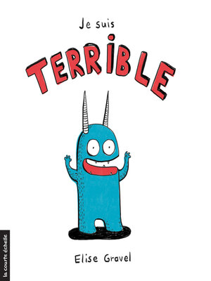 cover image of Je suis terrible
